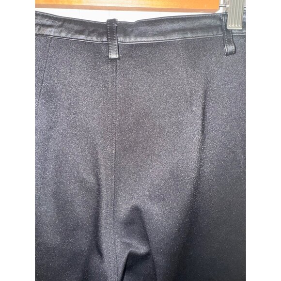 Harley Davidson Motor Biker Pants Leather Front Spandex Back 32/4 Comfort Riding - Picture 6 of 13